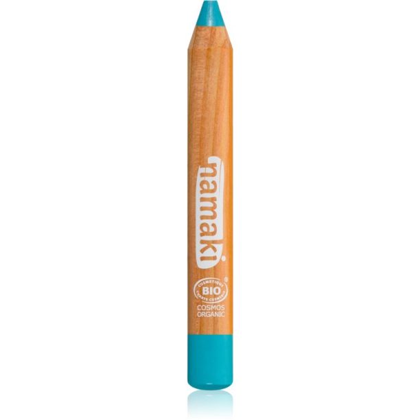 Namaki Face Paint Pencil молив за гримиране на лицето за деца Turquoise 1 бр.