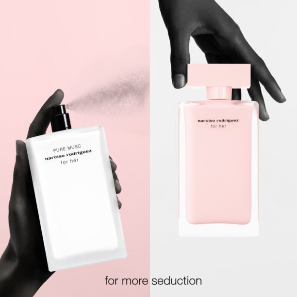 Narciso Rodriguez For Her Pure Musc парфюмна вода за жени 100 мл. купи на топ цена