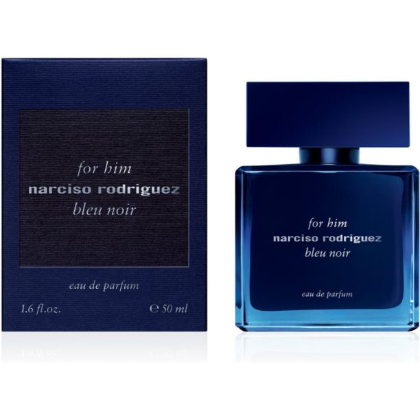 Narciso Rodriguez For Him Bleu Noir парфюмна вода за мъже 50 мл. на ниска цена