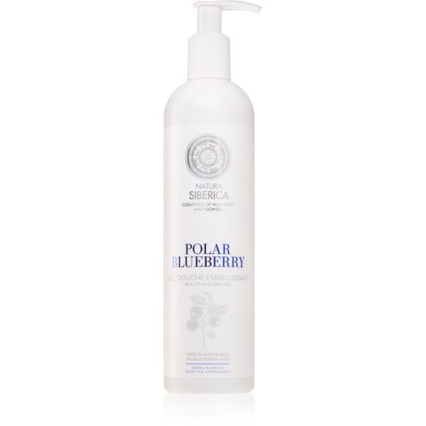 Natura Siberica Copenhagen Polar Blueberry подмладяващ душ гел с хидратиращ ефект 400 мл.