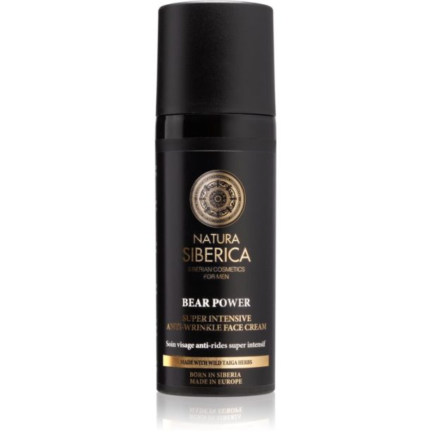 Natura Siberica For Men Only крем против бръчки (intense) 50 мл.