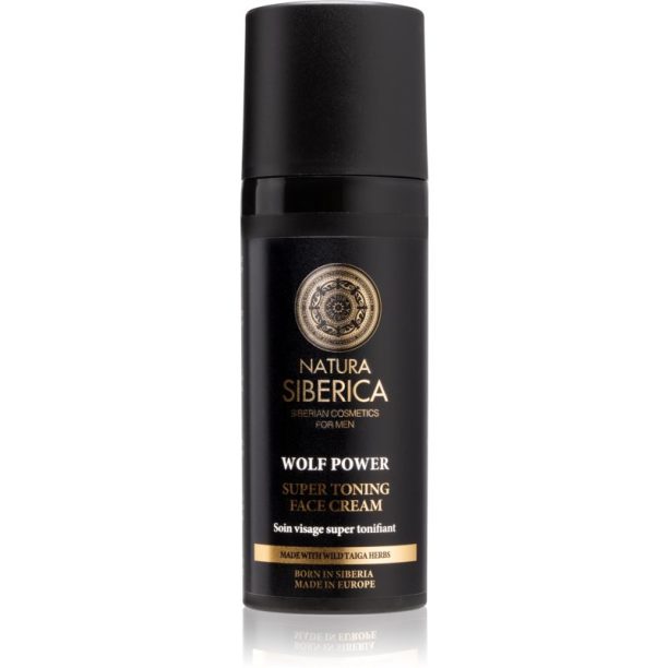 Natura Siberica For Men Only тонизиращ лосион за лице 50 мл.