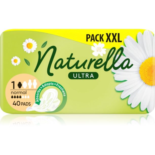 Naturella Normal Ultra санитарни кърпи 40 бр.