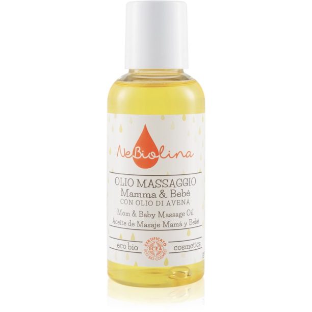 NeBiolina Bébé Mom & Baby Massage Oil масажно олио за бебета 100 мл.