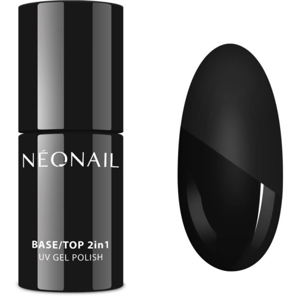 NeoNail Base/Top 2in1 базов и покривен лак за нокти с гел 7