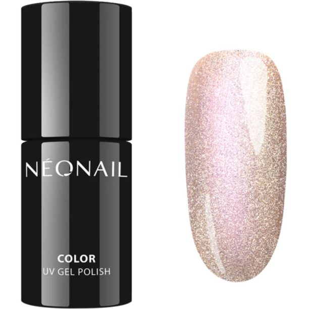 NeoNail Cat Eye гел лак за нокти цвят Satin Quartz 7