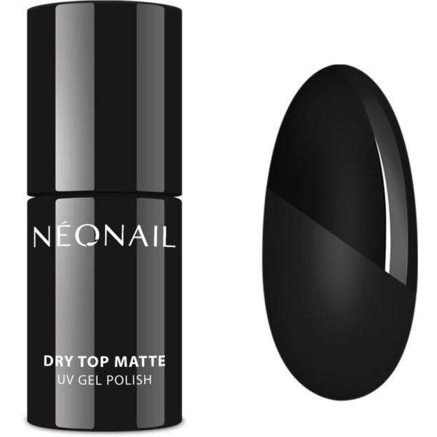 NeoNail Dry Top Matte топ гел-лак с матов ефект 7