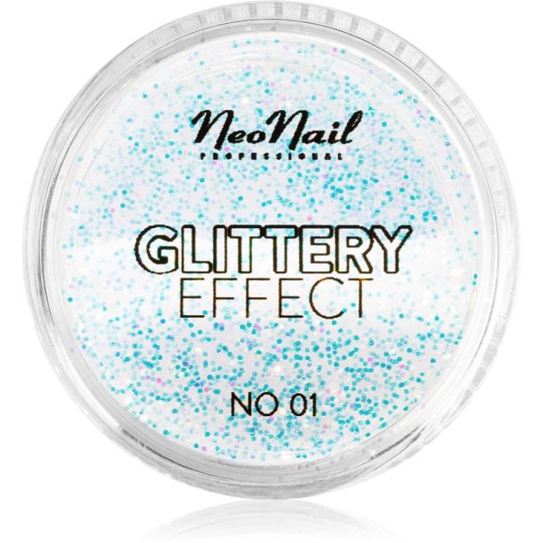 NeoNail Glittery Effect блестящ прашец за нокти цвят No. 1 2 гр.