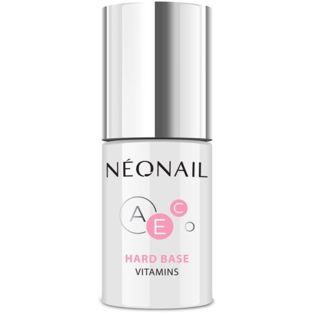 NeoNail Hard Base Vitamins основен лак за нокти с гел 7