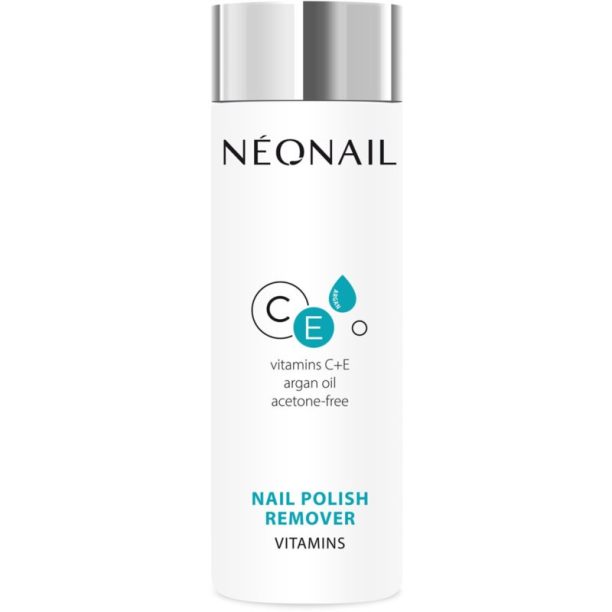 NeoNail Nail Polish Remover лакочистител с витамини C и Е 200 мл.