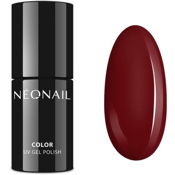 NeoNail Perfect Red гел лак за нокти цвят Perfect Red 7