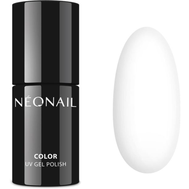 NeoNail Pure Love гел лак за нокти цвят Milky French 7