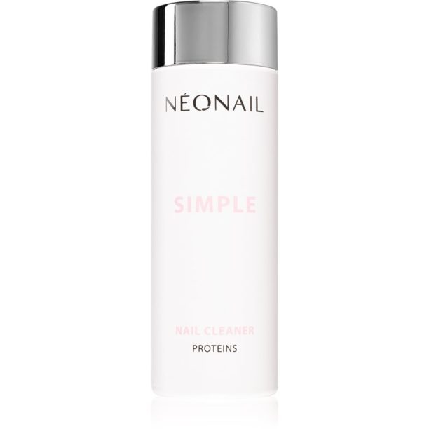 NeoNail Simple Nail Cleaner Proteins продукт за обезмасляване и изсушаване на нокътното легло 200 мл.