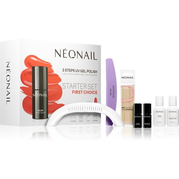 NeoNail Starter Set First Choice подаръчен комплект за нокти