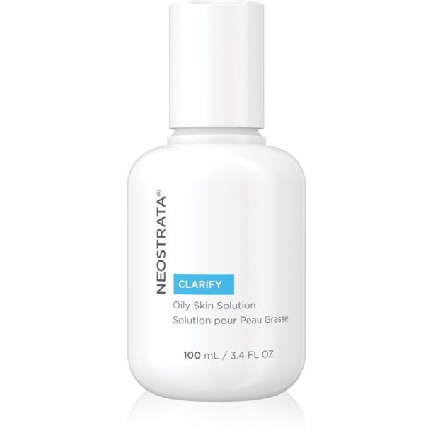 NeoStrata Clarify Oily Skin Solution почистващ тоник за регулиране на себума и минимизиране на порите s AHA 100 мл.