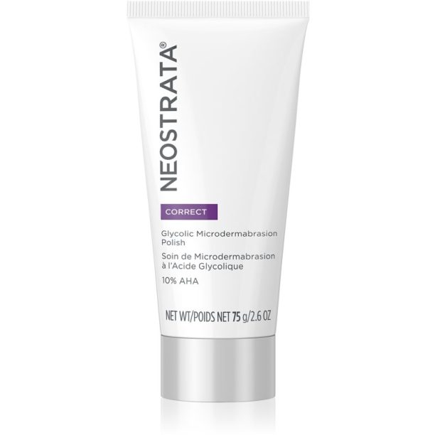 NeoStrata Correct Glycolic Microdermabrasion Polish възстановяващ пилинг s AHA 75 гр.