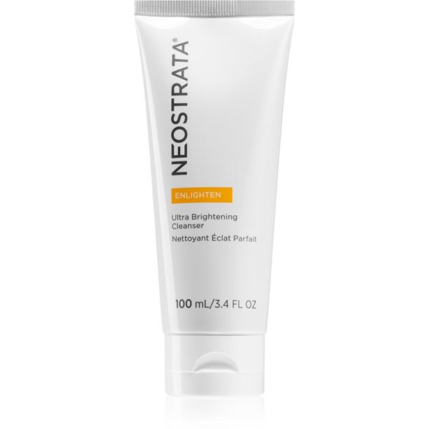 NeoStrata Enlighten Ultra Brightening Cleanser озаряваща почистваща пяна за озаряване на лицето 100 мл.