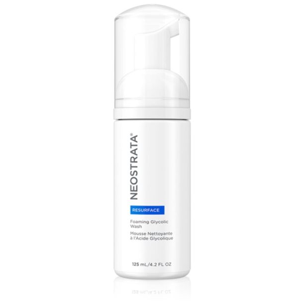 NeoStrata Resurface Foaming Glycolic Wash пяна за дълбоко почистване на лице s AHA 125 мл.