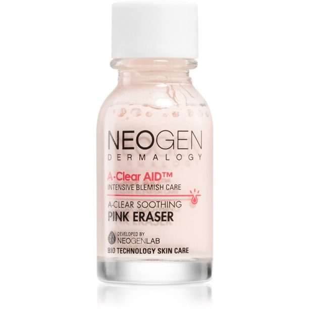 Neogen Dermalogy A-Clear Soothing Pink Eraser локална грижа против акне 15 мл.