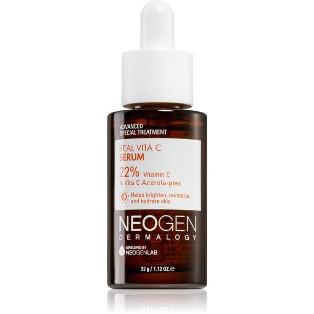 Neogen Dermalogy Real Vita C Serum интензивен витаминен серум 32 гр.