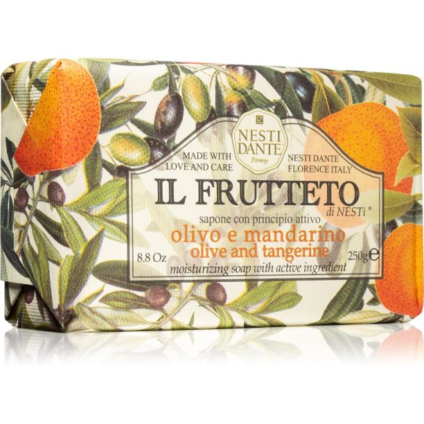 Nesti Dante Il Frutteto Olive and Tangerine натурален сапун 250 гр.