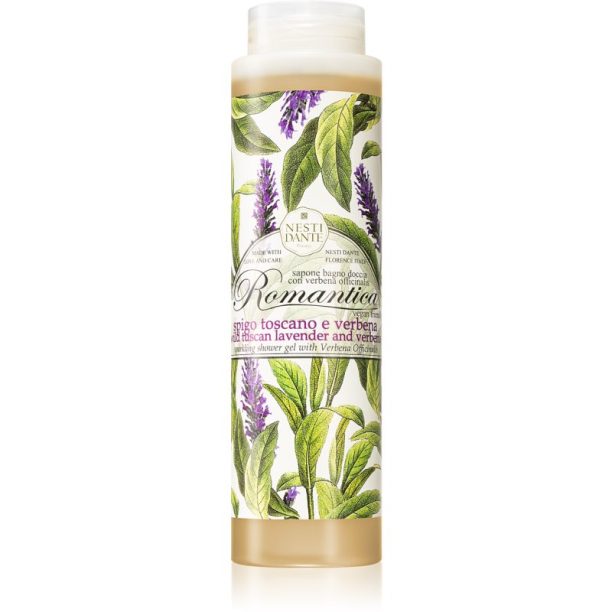 Nesti Dante Romantica Wild Tuscan Lavender and Verbena нежен душ гел 300 мл.