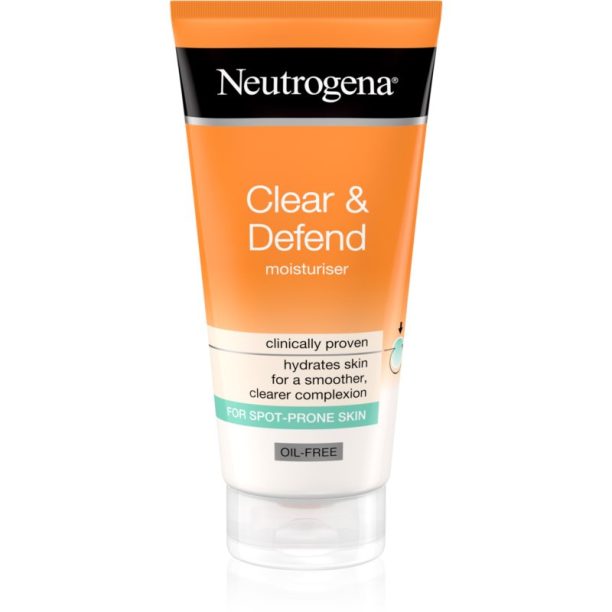 Neutrogena Clear & Defend немазен хидратиращ крем 50 мл.