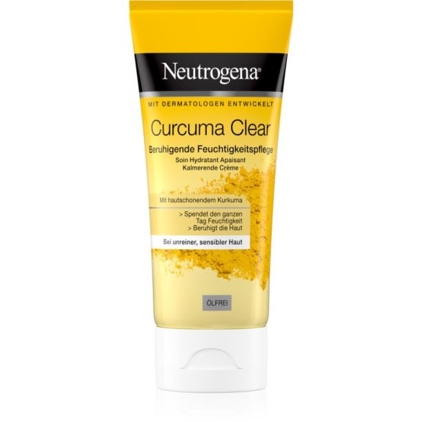 Neutrogena Curcuma Clear лек хидратиращ крем 75 мл. на ниска цена