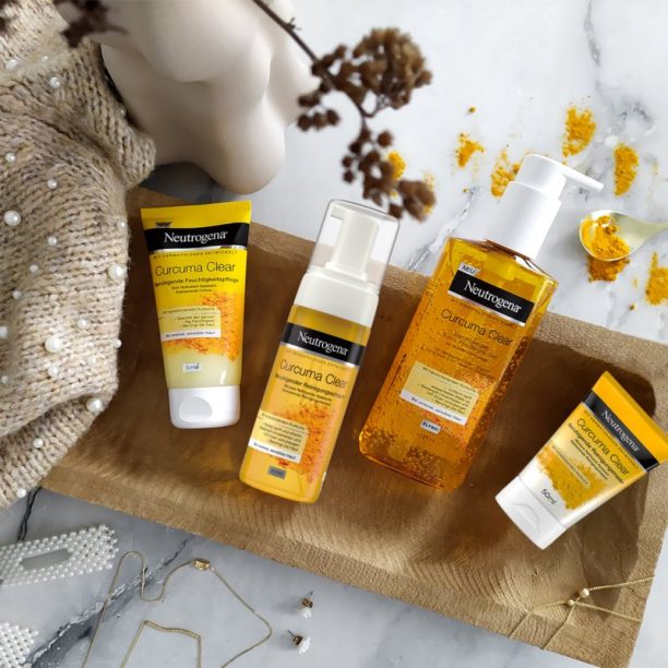 Neutrogena Curcuma Clear почистващ мицеларен гел 200 мл. купи на топ цена