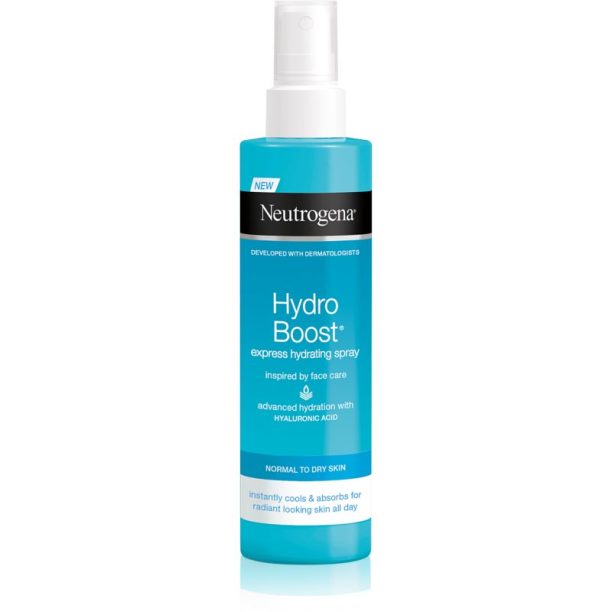 Neutrogena Hydro Boost® Body хидратиращ спрей за тяло 200 мл.