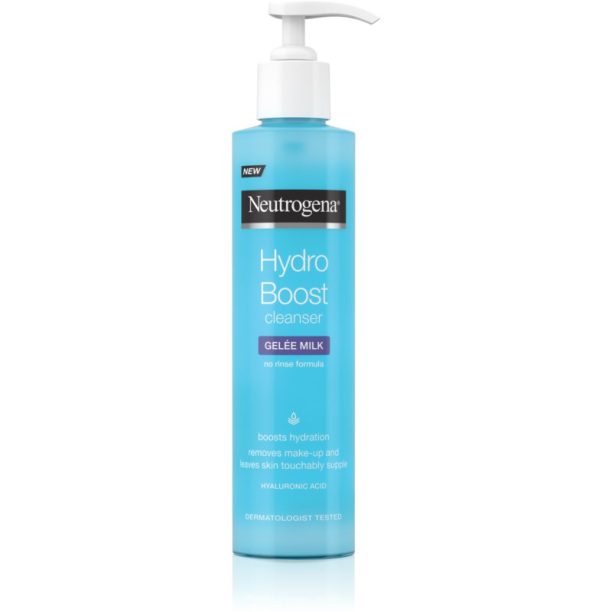 Neutrogena Hydro Boost® Face мляко за почистване на грим 200 мл. на ниска цена