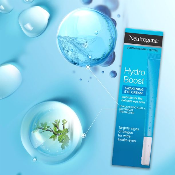 Neutrogena Hydro Boost® Face освежаващ гел крем 15 мл. купи на топ цена