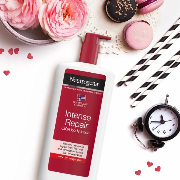 Neutrogena Norwegian Formula® Intense Repair интензивно регенериращо мляко за тяло за суха кожа 400 мл. купи на топ цена