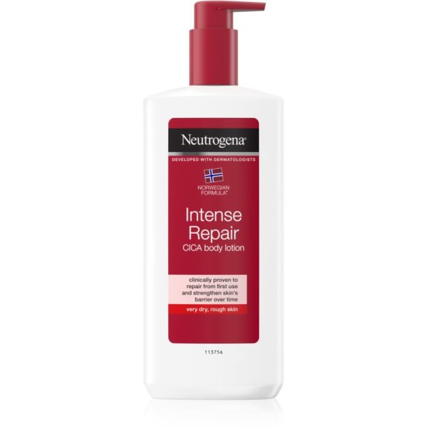 Neutrogena Norwegian Formula® Intense Repair интензивно регенериращо мляко за тяло за суха кожа 400 мл. на ниска цена