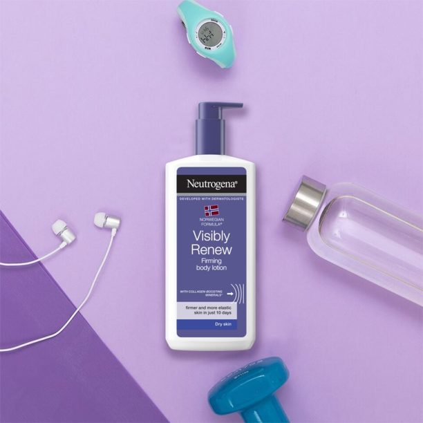 Neutrogena Norwegian Formula® Visibly Renew тоалетно мляко за тяло 400 мл. купи на топ цена