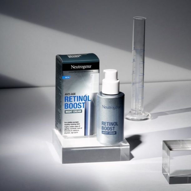 Neutrogena Retinol Boost нощен крем с Anti-age ефект 50 мл. купи на топ цена