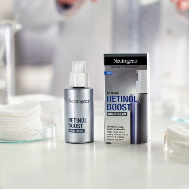 нощен крем с Anti-age ефект Neutrogena