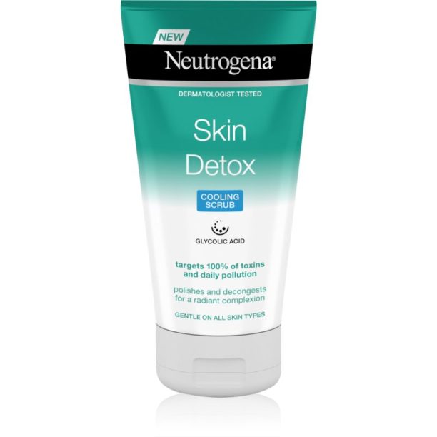 Neutrogena Skin Detox почистващ пилинг за лице 150 мл.