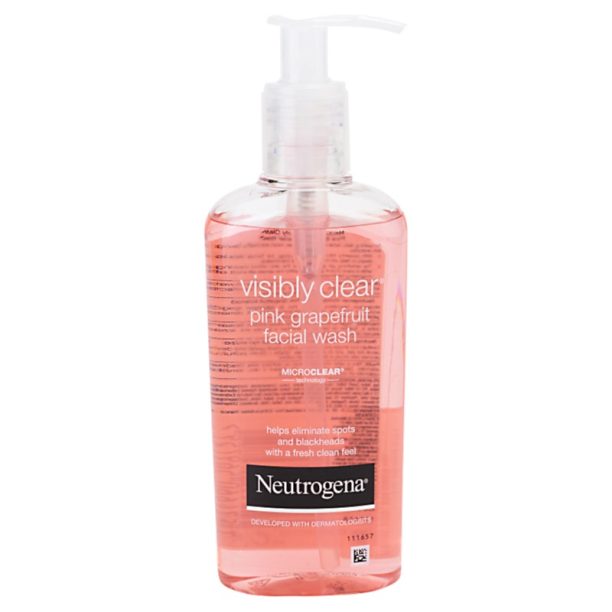 Neutrogena Visibly Clear Pink Grapefruit измиваща емулсия 200 мл. на ниска цена