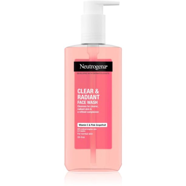 Neutrogena Visibly Clear Pink Grapefruit измиваща емулсия 200 мл.