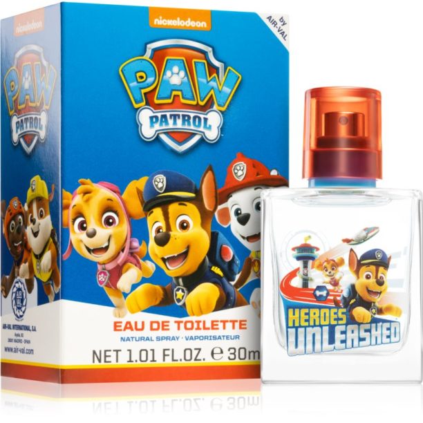 Nickelodeon Paw Patrol Eau de Toilette тоалетна вода за деца  30 мл. на ниска цена