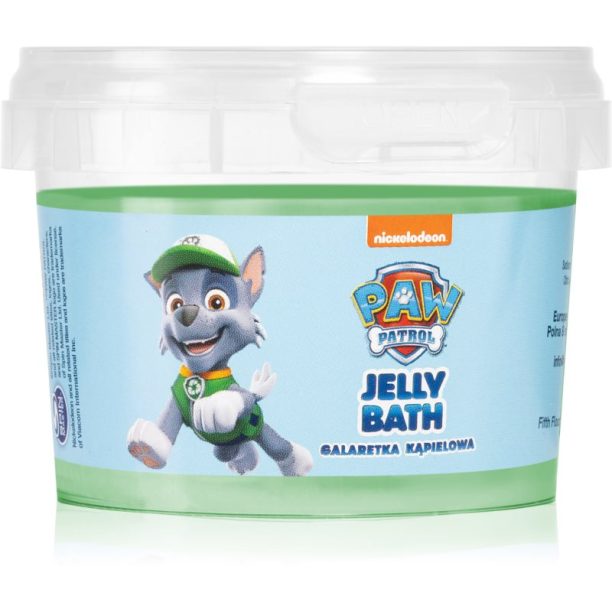 Nickelodeon Paw Patrol Jelly Bath продукт за вана за деца Pear - Rocky 100 гр.