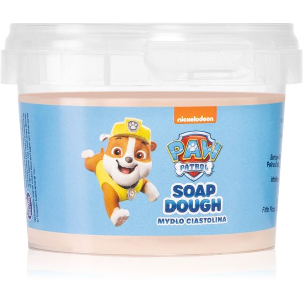 Nickelodeon Paw Patrol Soap Dough сапун  за вана за деца  Mango - Rubble 100 гр.