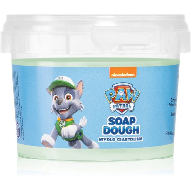 Nickelodeon Paw Patrol Soap Dough сапун  за вана за деца  Pear - Rocky 100 гр.