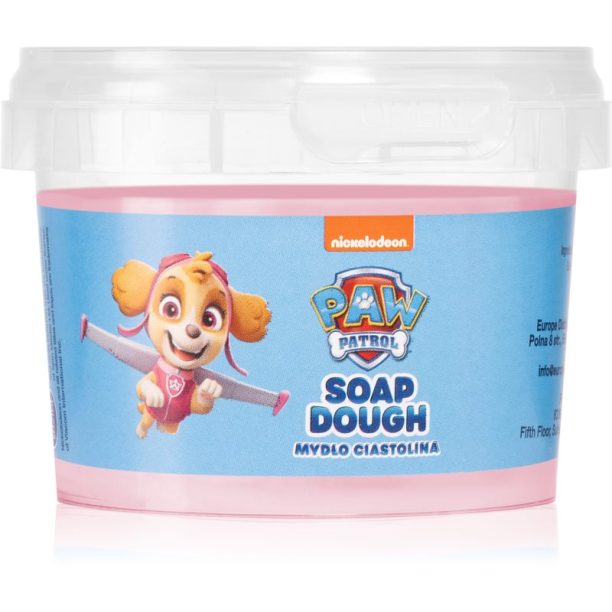 Nickelodeon Paw Patrol Soap Dough сапун  за вана за деца  Raspberry - Skye 100 гр.