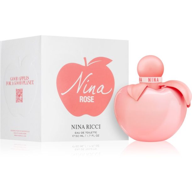 Nina Ricci Nina Rose тоалетна вода за жени 50 мл. на ниска цена