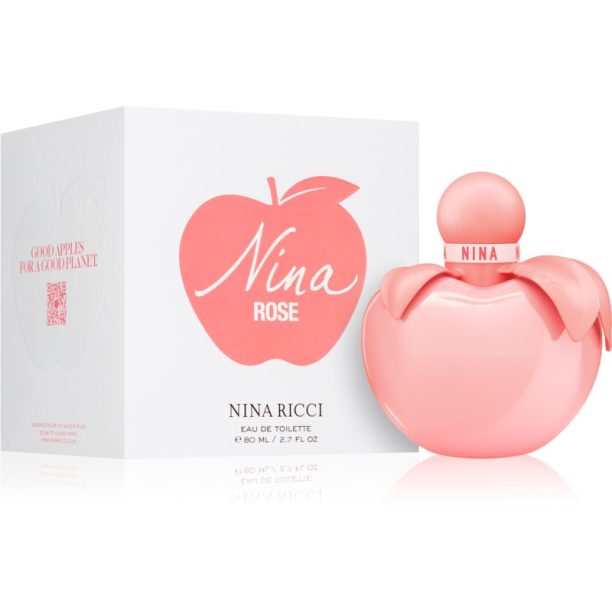 Nina Ricci Nina Rose тоалетна вода за жени 80 мл. на ниска цена