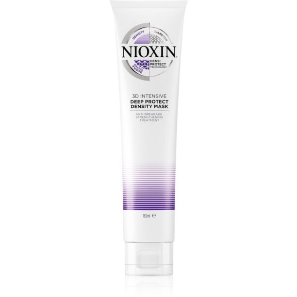 Nioxin 3D Intensive  Deep Protect Density Mask подсилваща маска за увредена и крехка коса 150 мл.