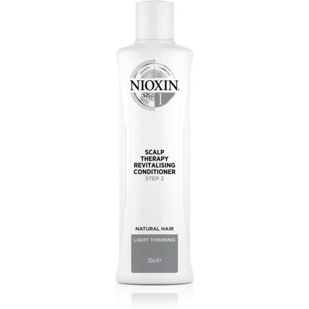 Nioxin System 1 Scalp Therapy Revitalising Conditioner дълбоко подхранващ балсам за разредена коса 300 мл. на ниска цена