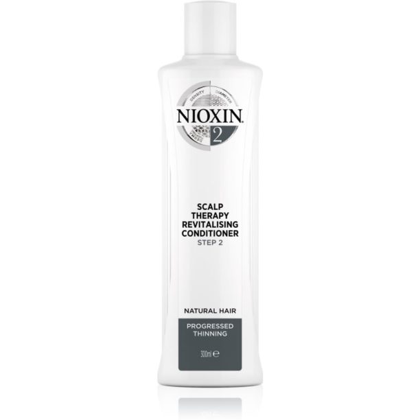 Nioxin System 2 Scalp Therapy Revitalising Conditioner ревитализиращ балсам за разредена коса 300 мл. на ниска цена